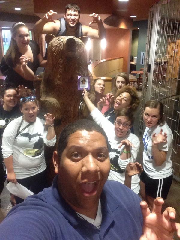 RoadRally11's tweet photo. That OU pride! #SmallHallsTeamWeezy http://t.co/QtrVC6zxkv