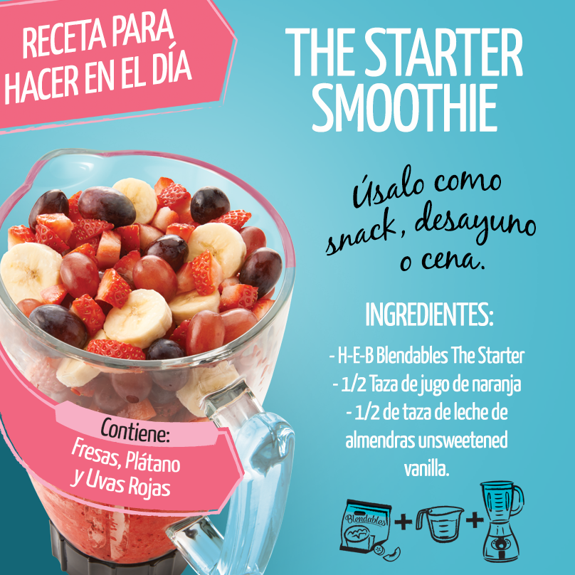 H-E-B Blendables The Starter Smoothie