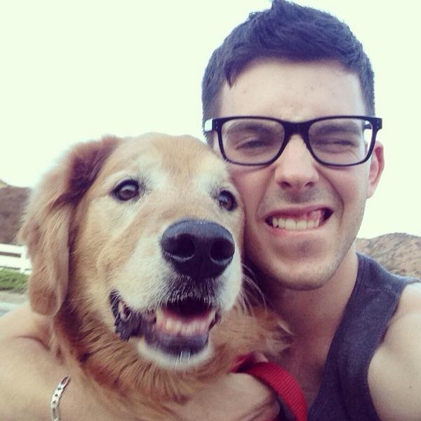 AfterHoursFL's tweet photo. “@FutureLoveMusic: I know it's a little late, yolo. #NationalDogDay http://t.co/dP96pKhmky” 😘