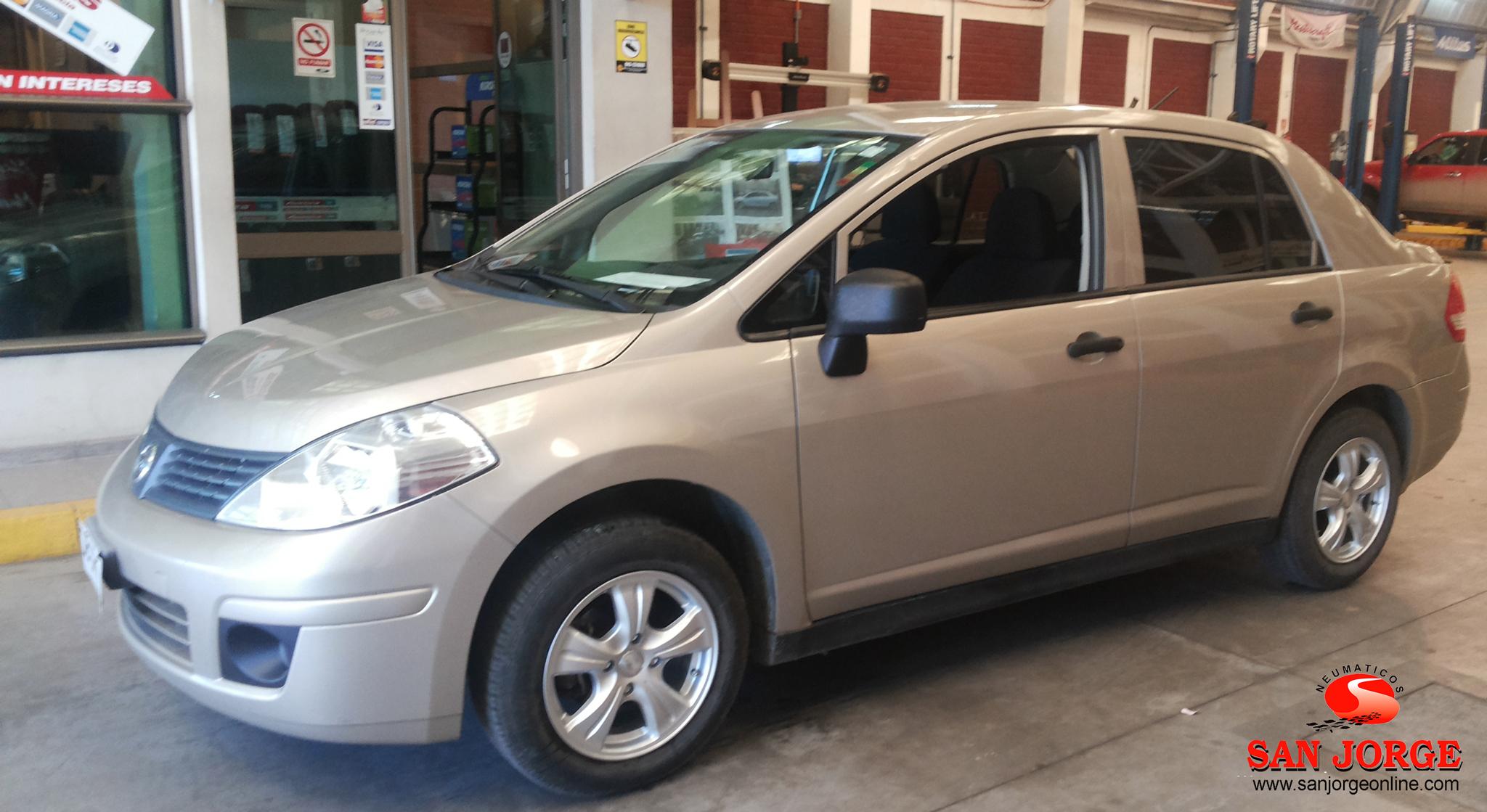 Estación de ferrocarril Impotencia Enorme Twitter 上的 NEUMATICOS SAN JORGE："#nissan Tiida 2011 con #llantas Alado  VK103 en #conce más llantas aquí http://t.co/DTNa3aa29F  http://t.co/SUMtNytMew" / Twitter