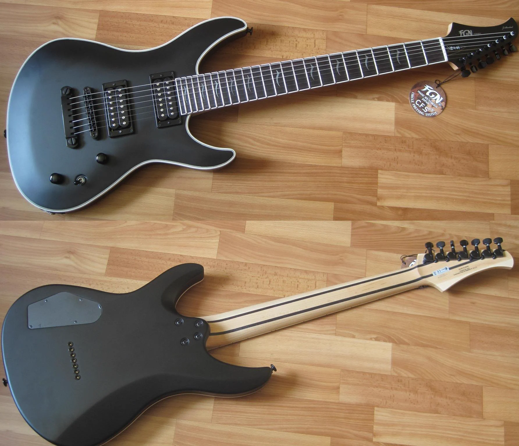 フジゲン株式会社 (FUJIGEN/FGN Guitars) on X: 
