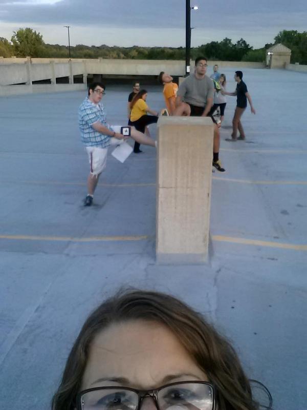 RoadRally6's tweet photo. #moreparking #thankyouconstructionworkers http://t.co/DF4Pmuw9CC