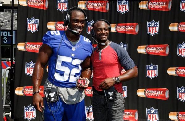 TayeDiggs's tweet image. Had a blast hanging out with my man @jonbeason checking out how @Duracell powers my team at @MLStadium #spon​