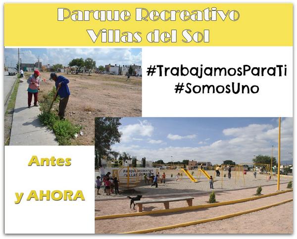 MunicipioSGS's tweet photo. ¡Gracias por su confianza! #AntesYAhora #SGS #SanLuisPotosí http://t.co/ZiB5uVAFOi