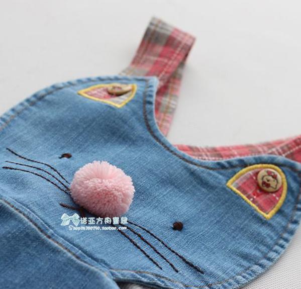 CheapPromProm's tweet image. Cute #girls #cat face pattern #denim vest #dress.❤️❤️❤️❤️❤️
Buy here&amp;gt;&amp;gt;&amp;gt;goo.gl/e5W6KM