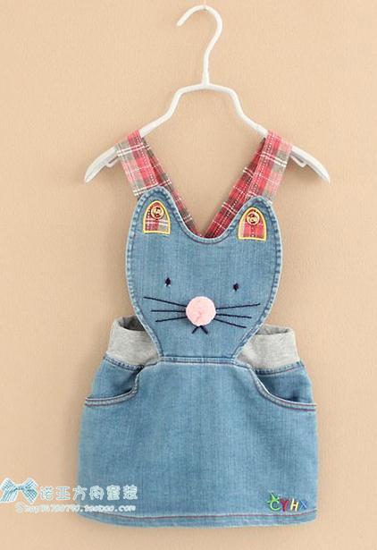 CheapPromProm's tweet image. Cute #girls #cat face pattern #denim vest #dress.❤️❤️❤️❤️❤️
Buy here&amp;gt;&amp;gt;&amp;gt;goo.gl/e5W6KM