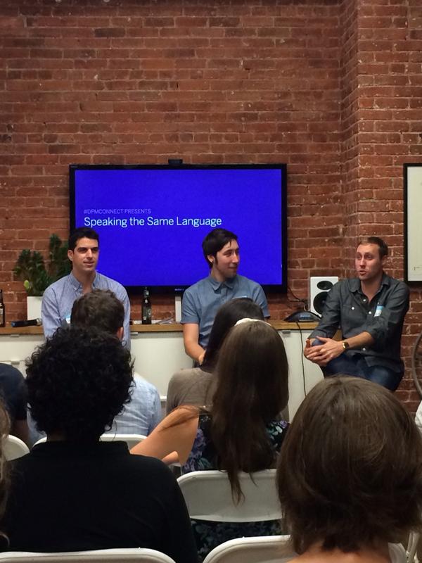 "You don't have power just because you're a producer. Make sure you know what's going on." #DPMConnect