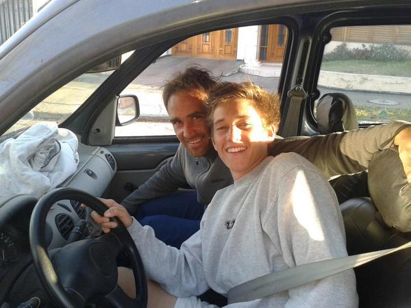 denisperino's tweet photo. Queria sacar la foto antes de morirme y quede vivo jajajajaja @facundo_grasso http://t.co/64iuw3NrbM