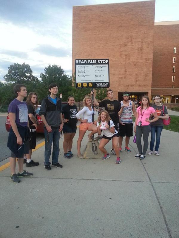 RoadRally9's tweet photo. #MissedTheBus http://t.co/Vgz6lKP66h