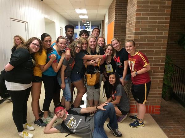 RoadRally12's tweet photo. Ultimate senior staff #mamabear ☺️ http://t.co/4zPK5gHob5