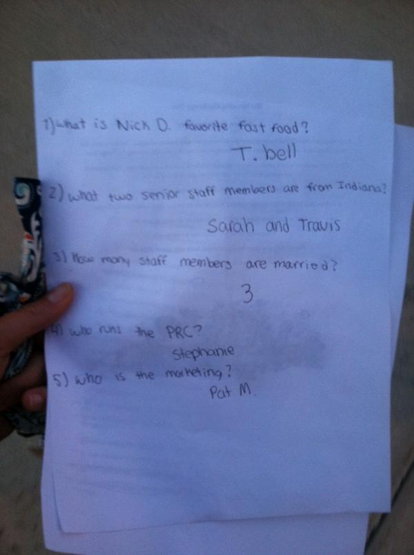 RoadRally2's tweet photo. Creativity for improvisation because we lost the question sheet #ignition remix http://t.co/WlGlBuPMa4