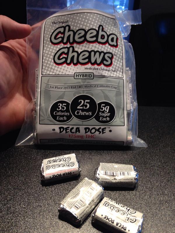 KaleafaCo's tweet photo. New DECA DOSE Cheeba Chews #kaleafa #kaleafapdx #cheebachews #edibles #pdx420 #420pdx #decadose #ommp http://t.co/Zsay2oeOPx