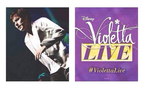amooJorgeBlanco's tweet photo. #ViolettaLive 💜 Muy pronto 💜🎤✌️ http://t.co/35sEg4wGWU