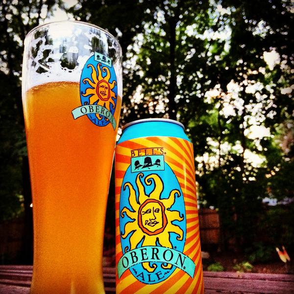 BellsBrewery's tweet photo. LAST CALL The sun is setting on another season of Oberon for most - in case you want to get one last taste of summer http://t.co/fCbs0Gv745