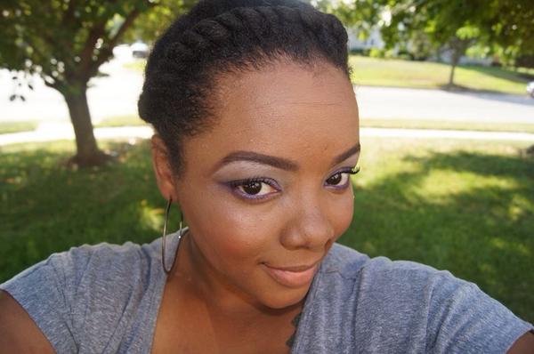 facesbykendis's tweet photo. A 'soft glam' look for everyday. I used @NyxCosmetics dream catcher palette &amp; @NyxCosmetics 917 purple eye liner. http://t.co/cojzT5XmpU