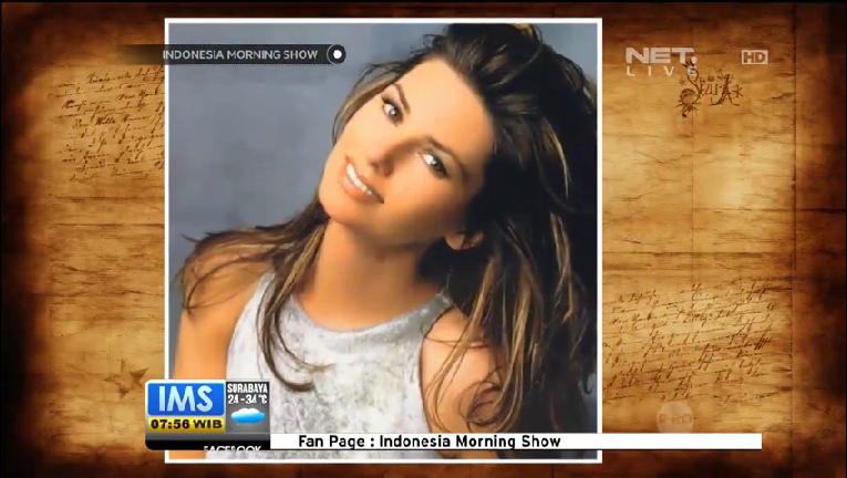 Youre still the one! Happy Birthday Shania Twain!. Todays History 