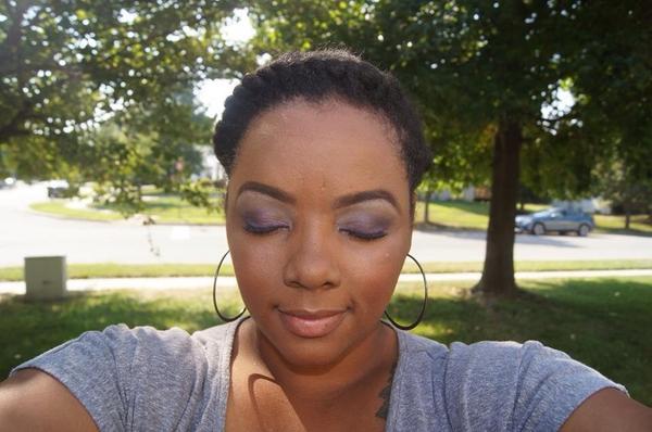 facesbykendis's tweet photo. My 'soft glam' look. I used @UrbanDecay #nakedbasics palette for my perfect brows🎨💄💋 http://t.co/7v9poXJUe0