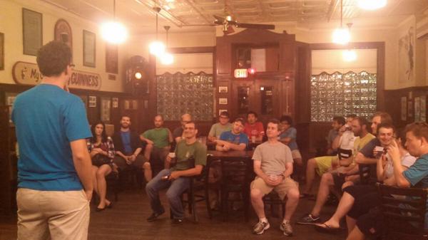 BUDAChatter's tweet image. Fall hat captain's meeting #ultimate #frisbee