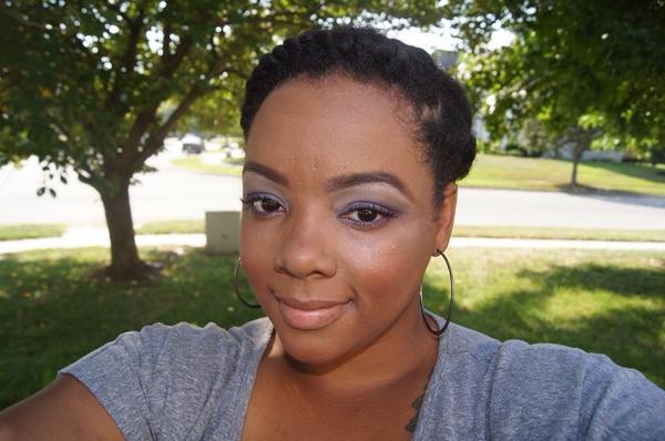 facesbykendis's tweet photo. Tried a new hairstyle. Making my natural hair work. #naturalhairdontcare #teamnatural @HeyNaturalHair @DailyNatural http://t.co/u1JqxPEs4h
