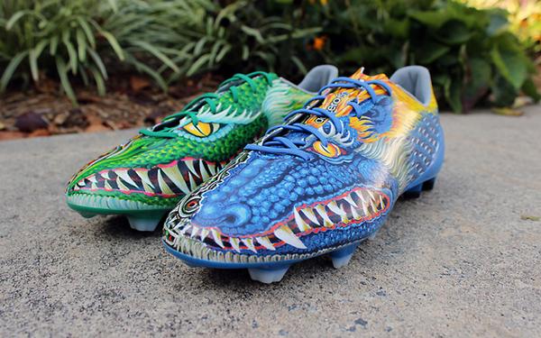 LIMITED EDITION!
Only a few pairs left of the aadidas Yohji #Yamamoto #F50 boots. Get it now: sc.cr/1qzueaQ