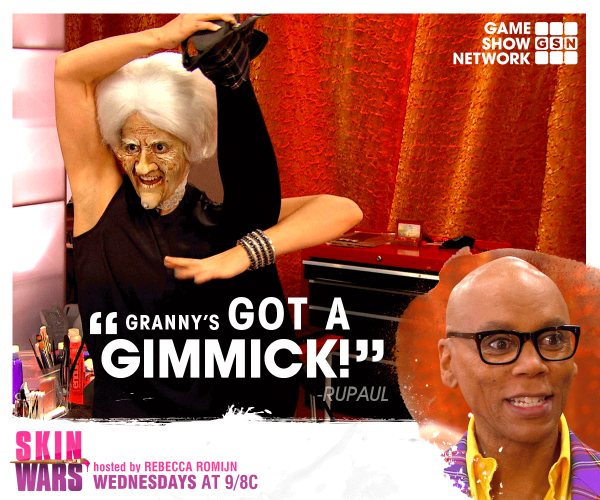 GameShowNetwork's tweet photo. Whoa... We can't wait to see THIS tonight!
RETWEET if you're excited for a NEW @SkinWarsShow! http://t.co/lwVmanMhsH
#SkinWars #SkinPower