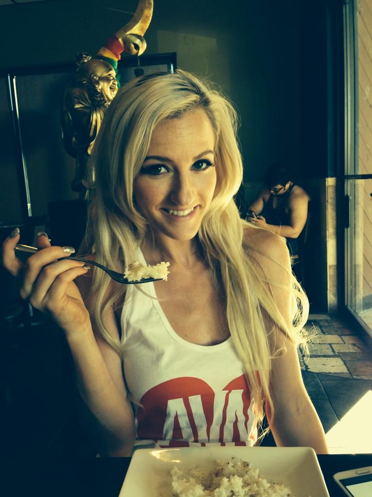 FOXXX MODELING on Twitter: "@SkylarGreenXXX enjoying a spoonful at