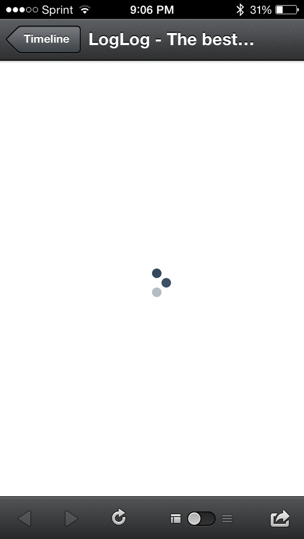 BenSS's tweet image. Not what I want to see when loading a web page. #badsoftware