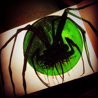 He slobbers when he bites!! http://t.co/aORnhDYyg6