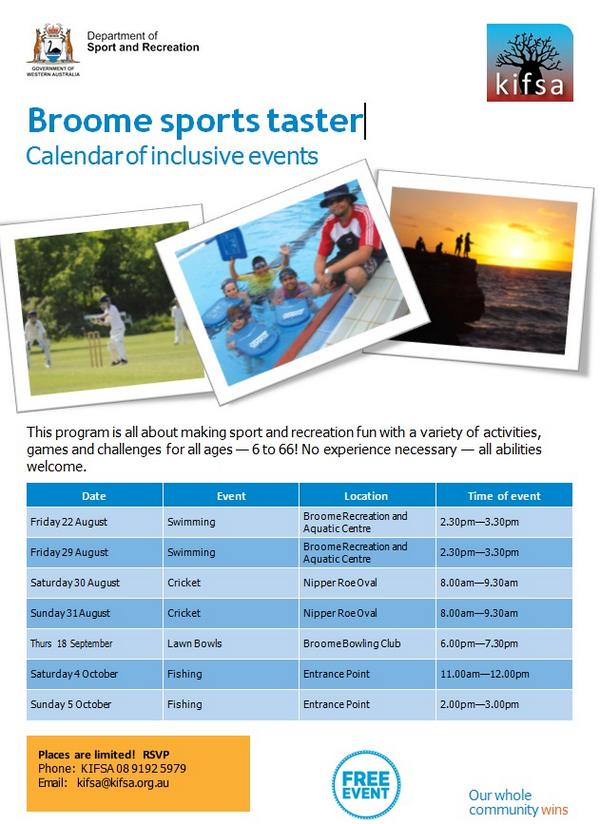 KIFSA_'s tweet photo. KIFSA's Sports Inclusion Program. http://t.co/CTRq1mqCww