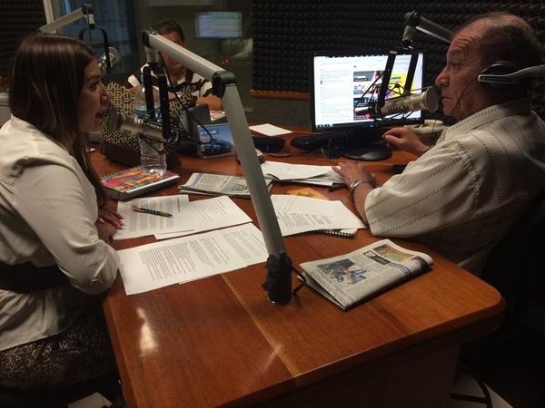 danisotto's tweet photo. Un placer platicar con @Edgar_comenta Sobre el trabajo del @pri_mpal por #MasPop FM por el 95.7 FM con @maxsaucedog http://t.co/TU398C5rPo