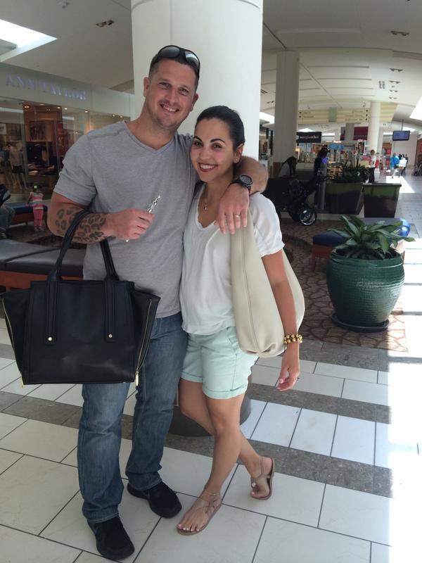 Jasonmdiaz's tweet image. Teri and I