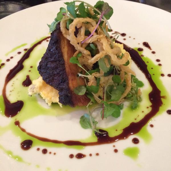 neworleansandco's tweet photo. Congrats @LeForetNOLA on winning @The_Gambit's #EmergingChefs challenge with your Sugarcane Glazed Pork Belly! #NOLA http://t.co/i6DYHaMhKf