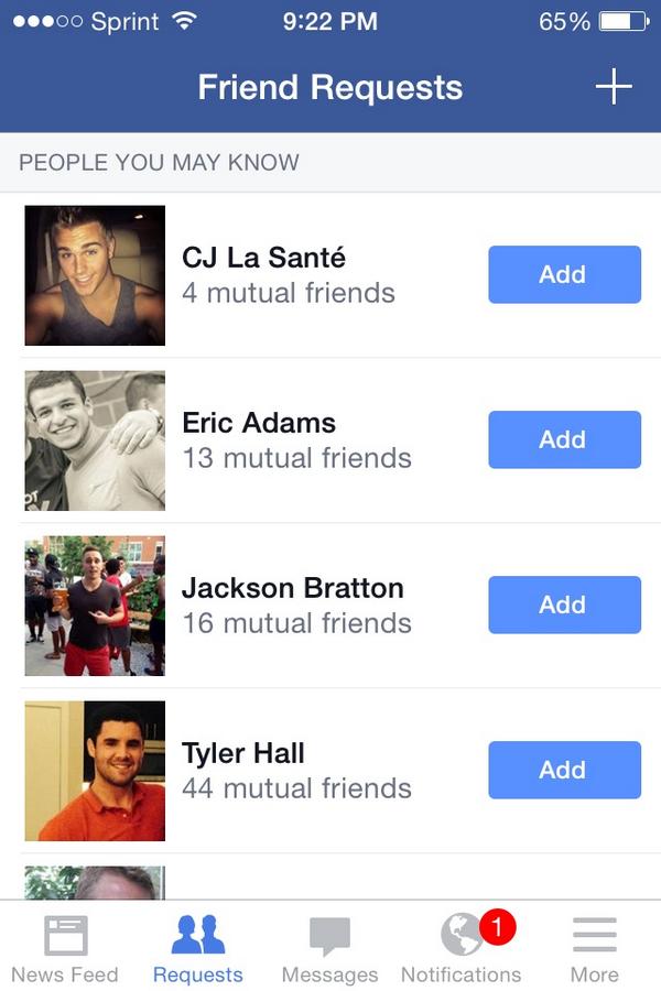 DCHomos's tweet photo. Today's Facebook #PeopleIMayKnow includes a fake @DustyForeman profile βοΈlol http://t.co/Gj78Eq5Bw2