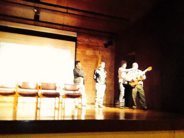 Eikenberger's tweet photo. #ambulante festival # resistencia de marmato http://t.co/52Fo7QwlKQ