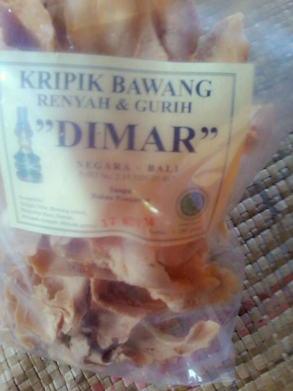 dimar690's tweet photo. Kripik Bawang " DIMAR " http://t.co/veIfwP9sWg