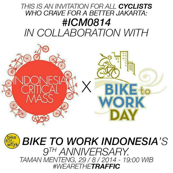 Undangan utk semua Pesepeda. <a href="/B2WIndonesia/">Bike2Work Indonesia</a> <a href="/idfoldingbike/">id-foldingbike</a> <a href="/KOSKAS_JAKARTA/">[K]OSKAS JKT</a> <a href="/KG_Cyclist/">KGC</a> <a href="/dagienkz/">Arie Dagienkz</a> <a href="/DubesDenmark/">Sten Frimodt Nielsen</a>