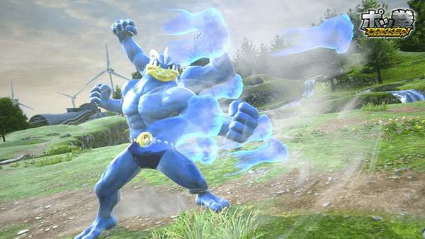 PokkenOfficial's tweet photo. Pokkén Tournament will not be exclusively for Fighting-type Pokémon. #PokkenTournament #Pokken #PokkenFighters http://t.co/9OfzMtYDaA