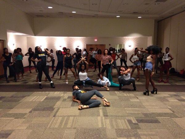 LastQueen_Lexx's tweet image. Thanks everyone who came out tonight for Prep to Pump! Hope to see you all and more at tryouts 😘 #VCU #compleXmodels