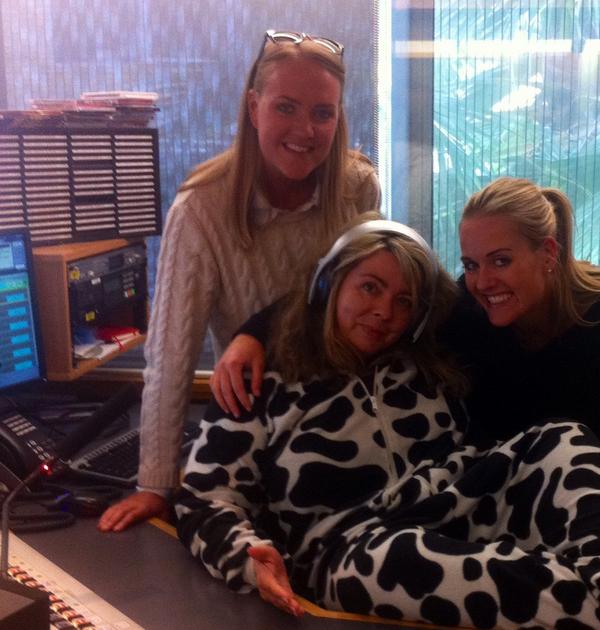 Getting ready for my last day ABC NENW in fine company #cowonsie