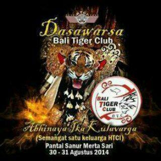 #infoTaB 1.1 anniversary 1 dasawarsa <a href="/balitigerclub/">Bali Tiger Club</a> ....  (abhinaya ika kulavarga)