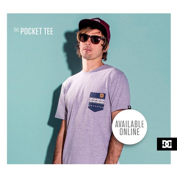 Build the look: The Pocket Tee - bit.ly/VHDM7L |