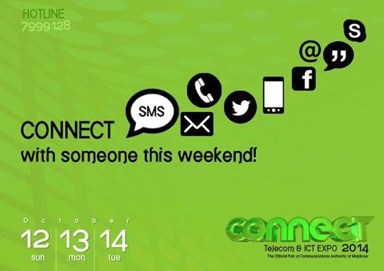 CONNECTExpo's tweet photo. HAPPY WEEKEND!
@CONNEC Telecom &amp; ICT Expo
12, 13 &amp; 14 October 2014
Dharubaaruge http://t.co/EG4UARQZsH