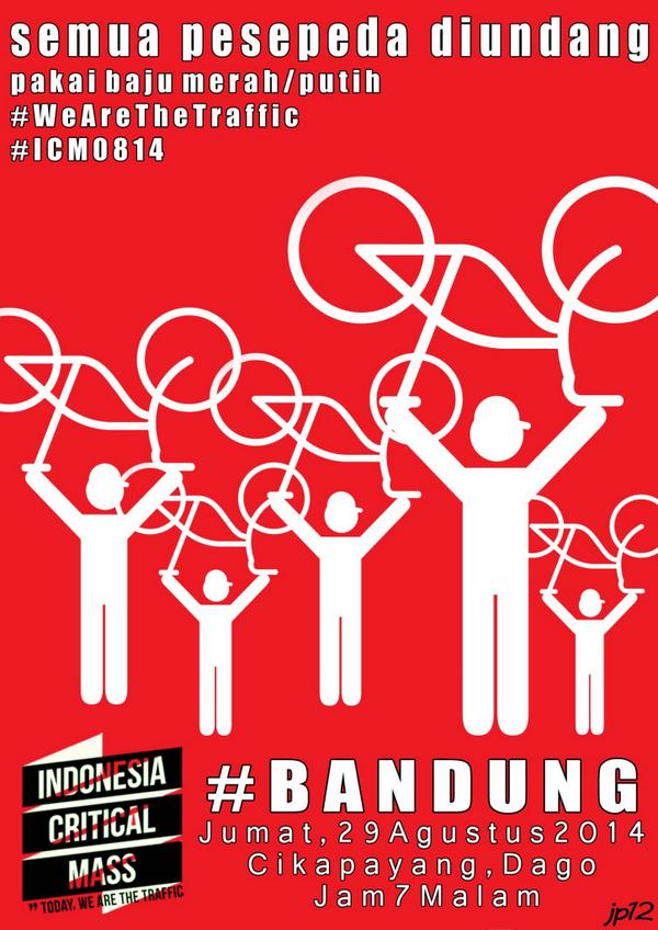 BESOK !!! #ICM0814 #Bandung #WeAreTheTraffic