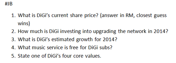 DGCFD14's tweet photo. #JB teams! It's bonus round! Reply with ALL the answers to the questions in the pic and you might win bonus points! http://t.co/N212zn8C0x