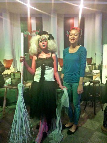 kecee ya kecee...  #MakeUpArt #Competition  #TragicMagic