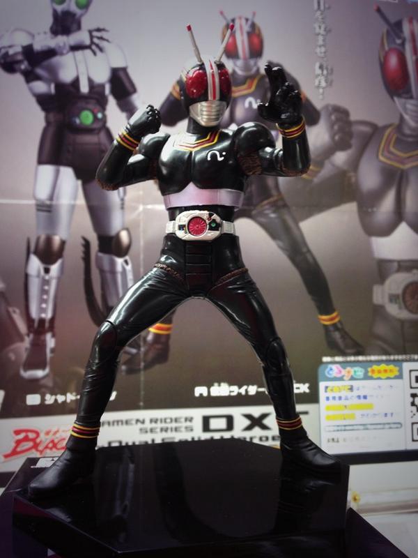 入荷情報】仮面ライダーフィギュアDXFvol.11 仮面ライダーBLACKが新