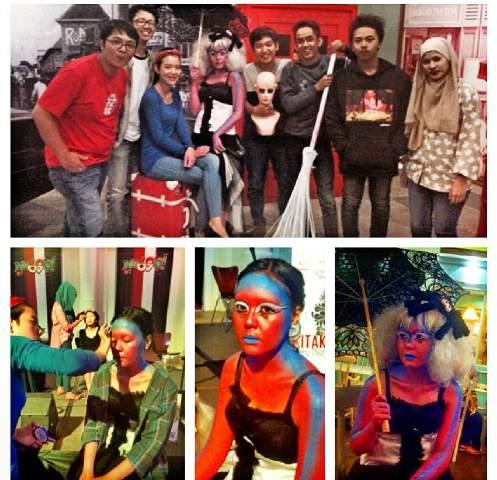 and the end,we won the competition!! #MakeUpArt #Competition  #TragicMagic