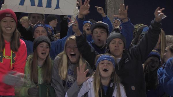 Woodbury Central, you're our game of the week and we'll be LIVE at 6 on Fri. in Holstein. Get there and be loud!