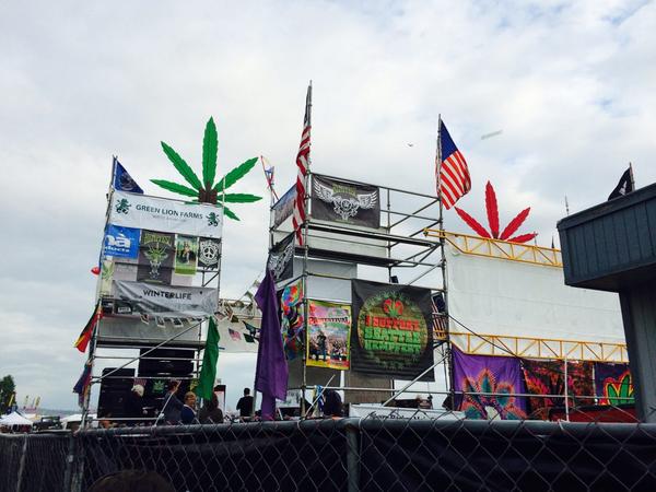 thscochapter's tweet photo. #SeattleHempFest awesome :) http://t.co/92sBjvjaWK