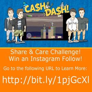 26MgmtTeam's tweet photo. You don't need great thumbs to win, just a good heart. Go share your links and get ppl playing http://t.co/XMoccKCaMN http://t.co/zDifIki394